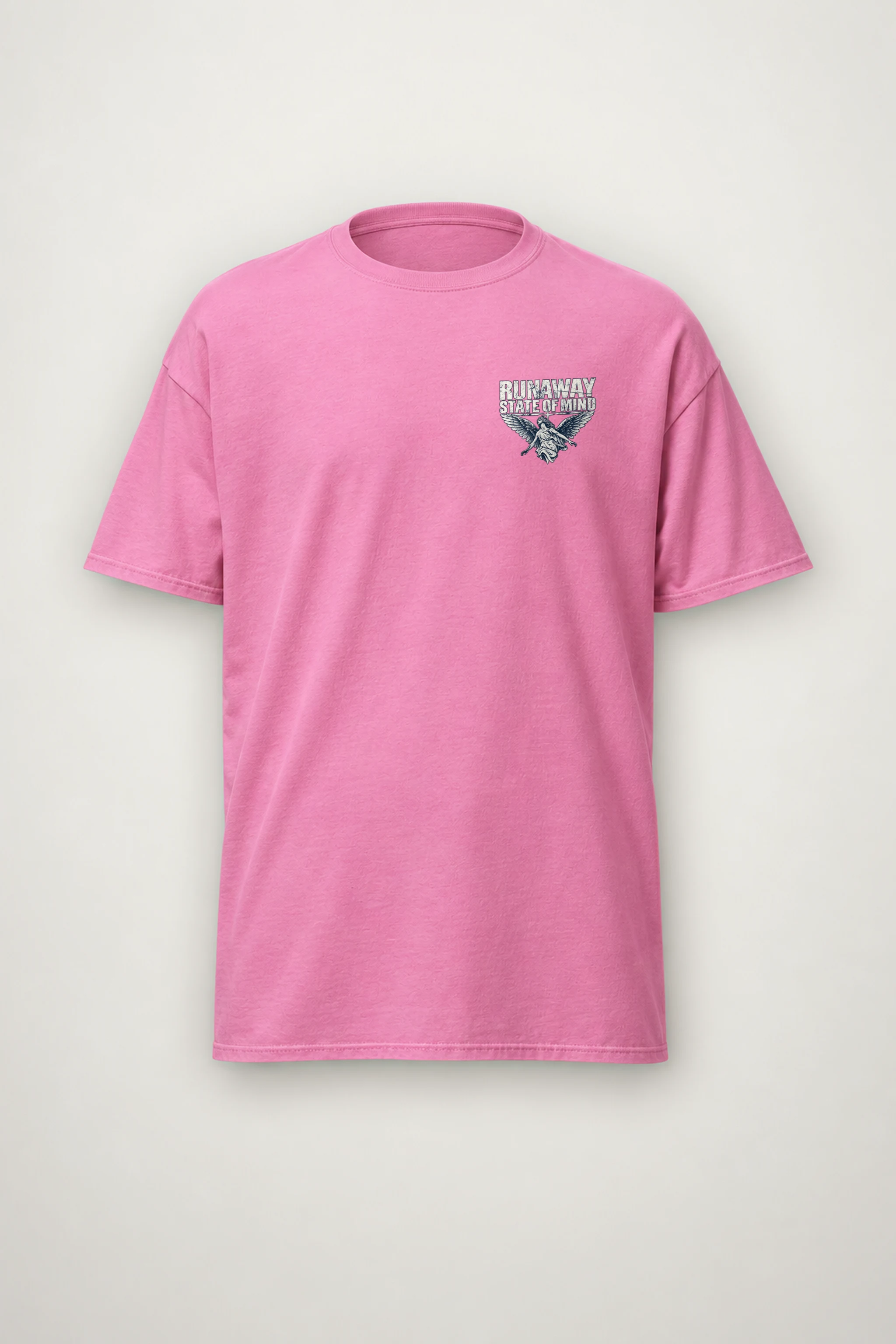 "Runaway State" Heavyweight Unisex Crewneck T-shirt