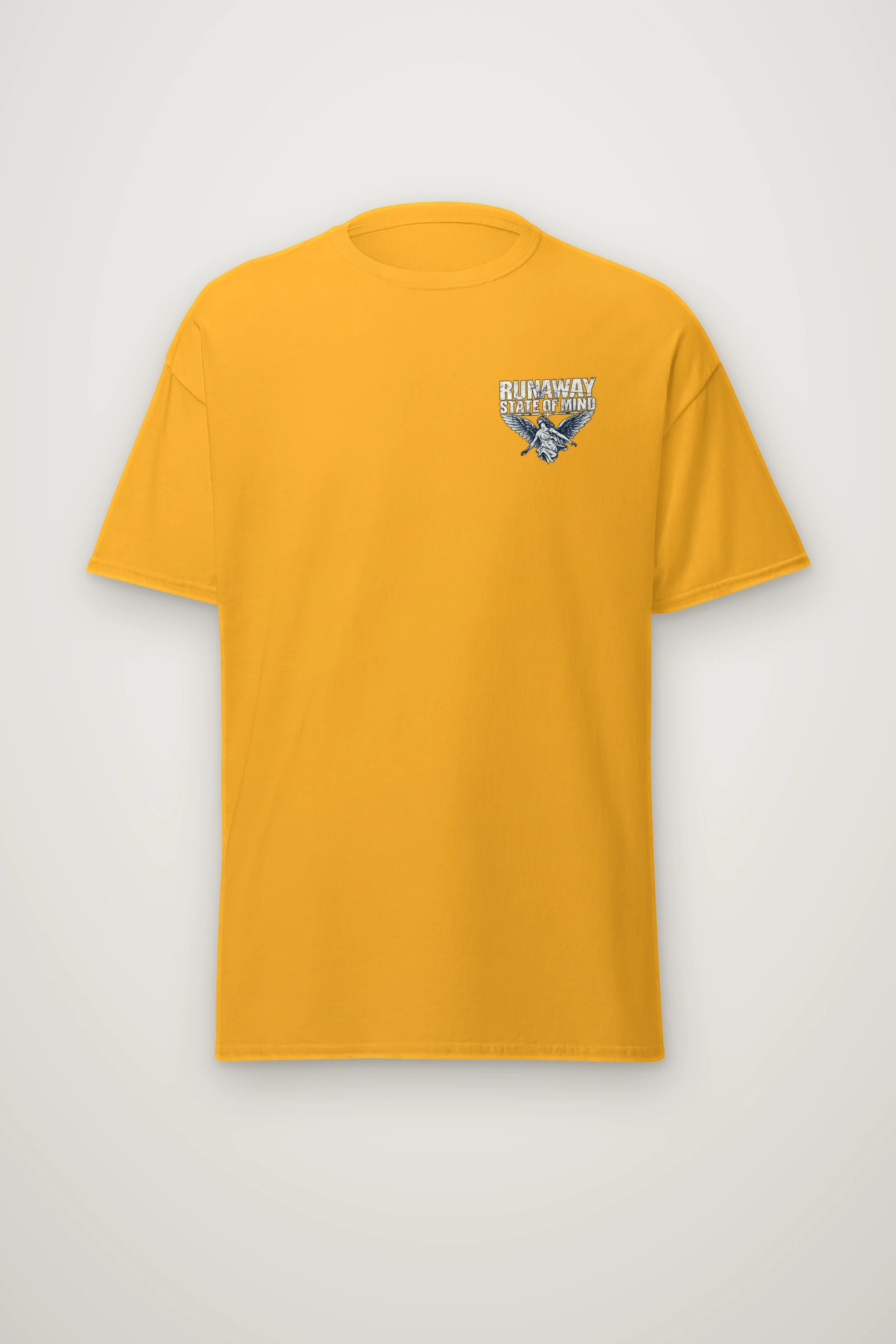 "Runaway State" Heavyweight Unisex Crewneck T-shirt