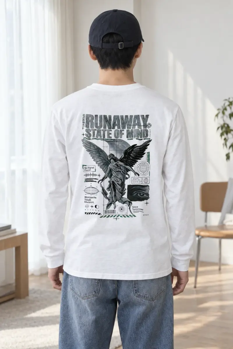 "Runaway State Of Mind" Unisex Longsleeve T-shirt