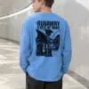 "Runaway State Of Mind" Unisex Longsleeve T-shirt | Gildan 2400