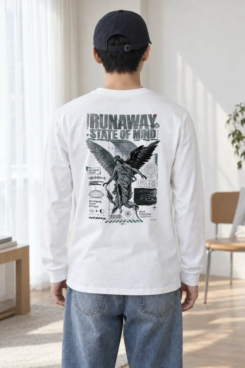 "Runaway State Of Mind" Unisex Longsleeve T-shirt