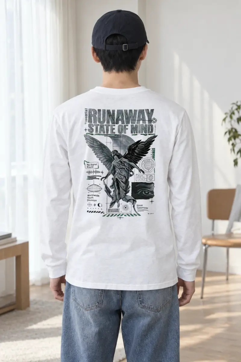 "Runaway State Of Mind" Unisex Longsleeve T-shirt