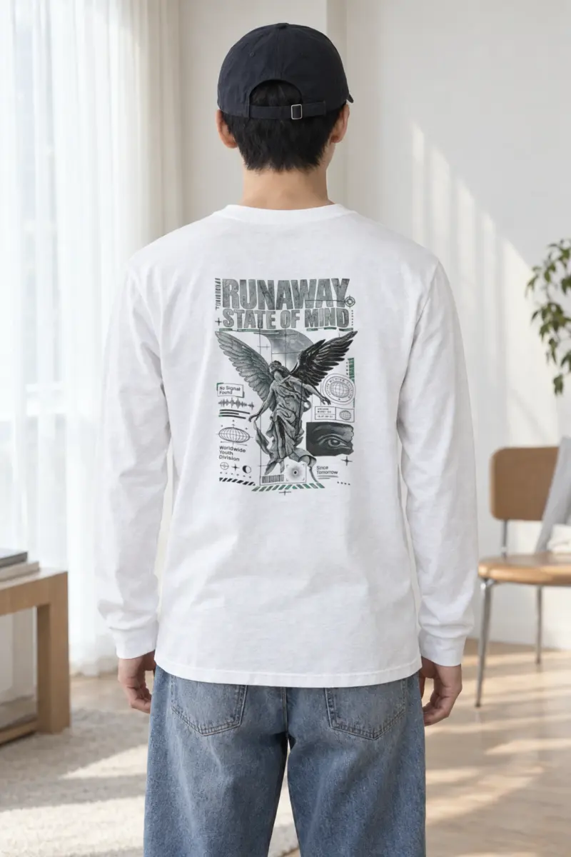 "Runaway State Of Mind" Unisex Longsleeve T-shirt