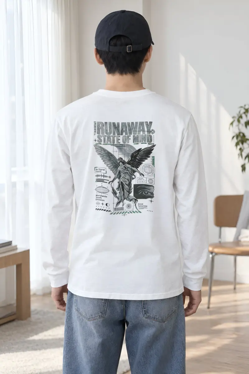 "Runaway State Of Mind" Unisex Longsleeve T-shirt