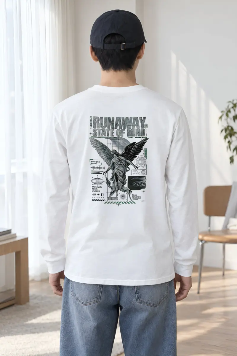 "Runaway State Of Mind" Unisex Longsleeve T-shirt