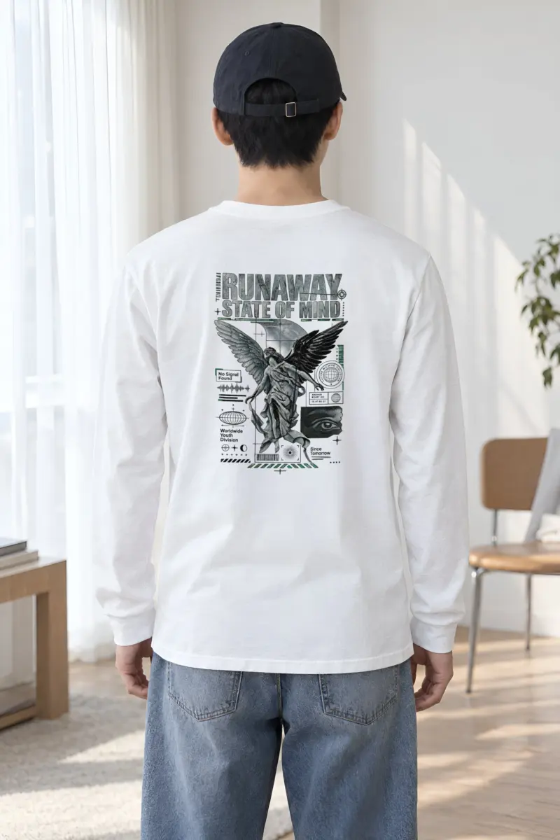 "Runaway State Of Mind" Unisex Longsleeve T-shirt