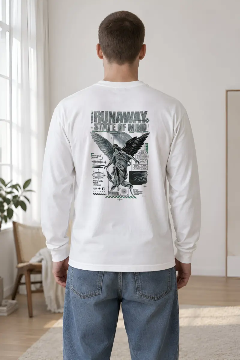 "Runaway State Of Mind" Unisex Longsleeve T-shirt