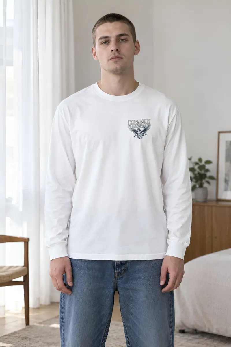 "Runaway State Of Mind" Unisex Longsleeve T-shirt