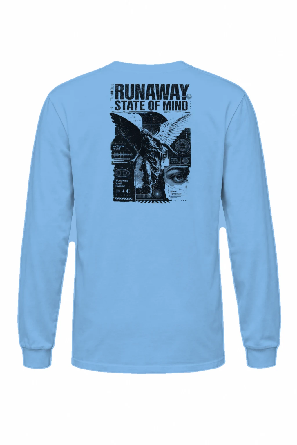 "Runaway State Of Mind" Unisex Longsleeve T-shirt | Gildan 2400