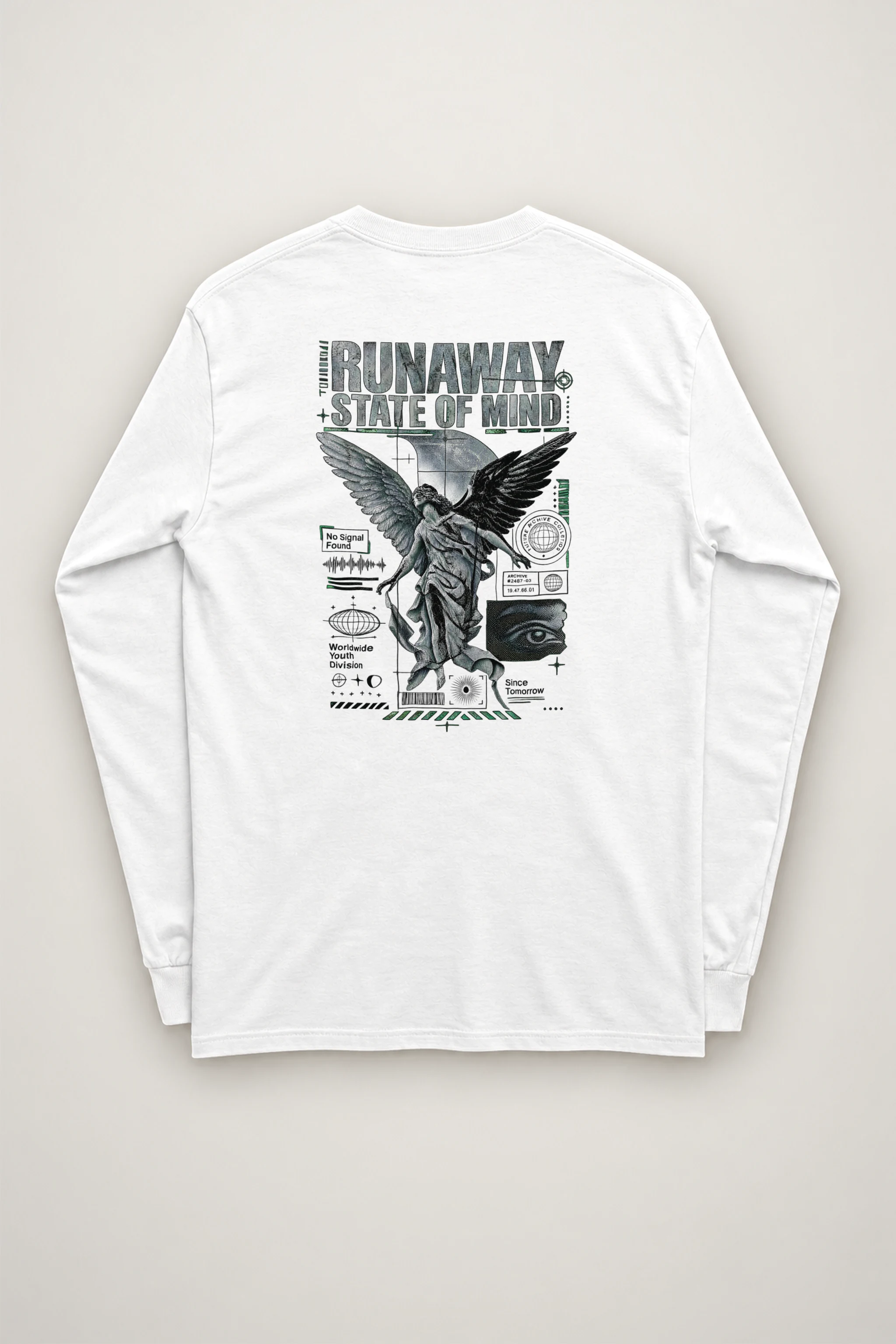 "Runaway State Of Mind" Unisex Longsleeve T-shirt