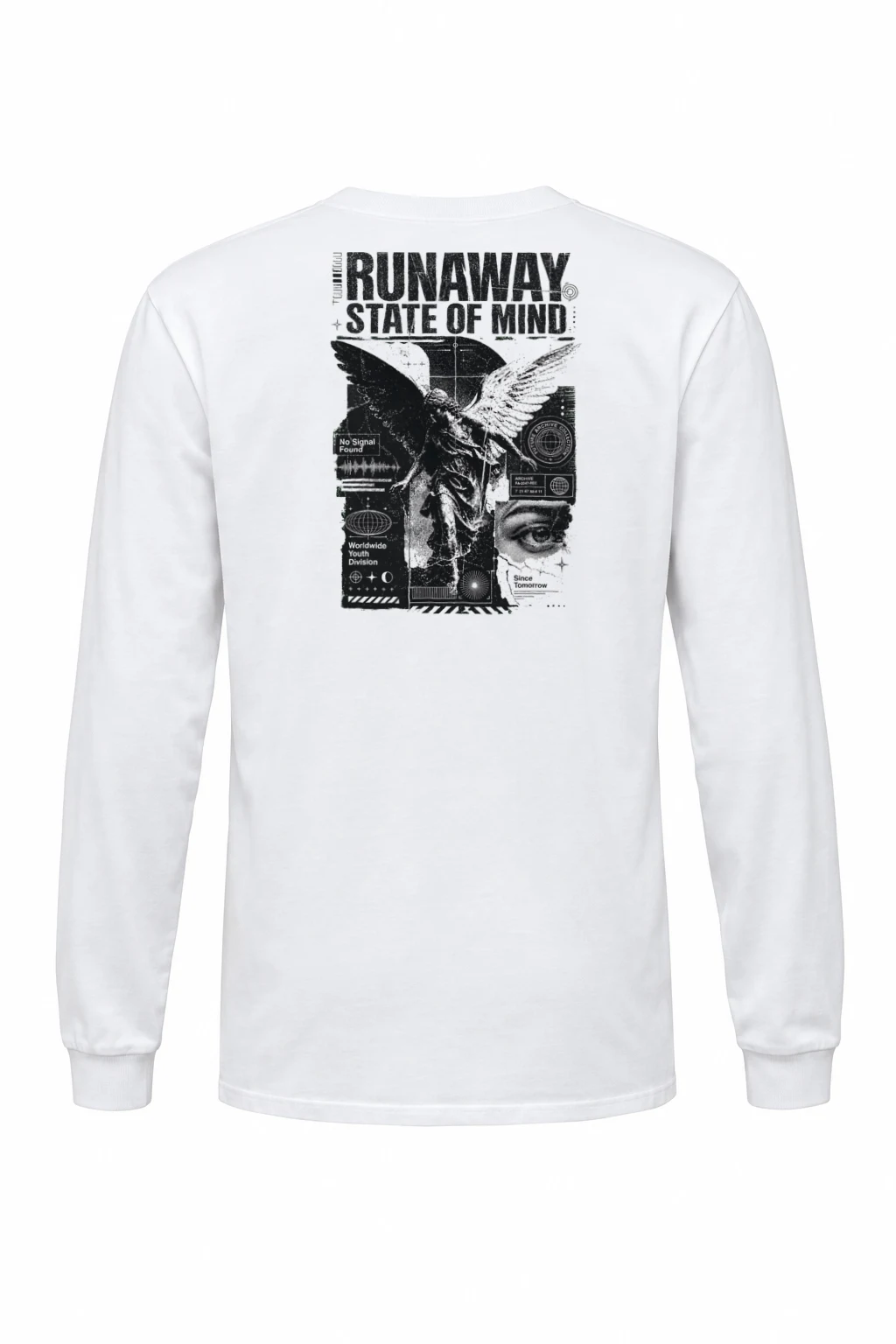 "Runaway State Of Mind" Unisex Longsleeve T-shirt | Gildan 2400