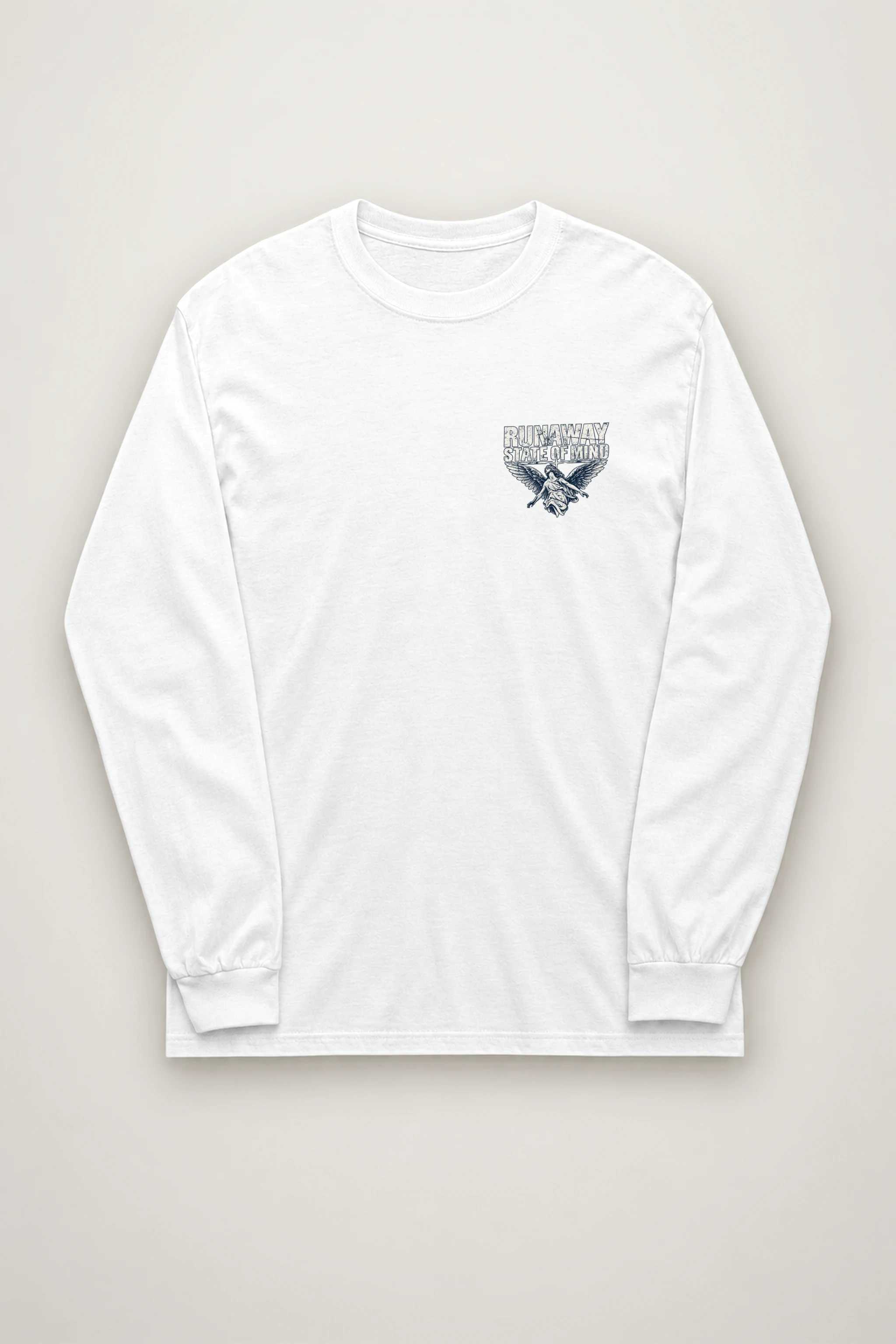 "Runaway State Of Mind" Unisex Longsleeve T-shirt