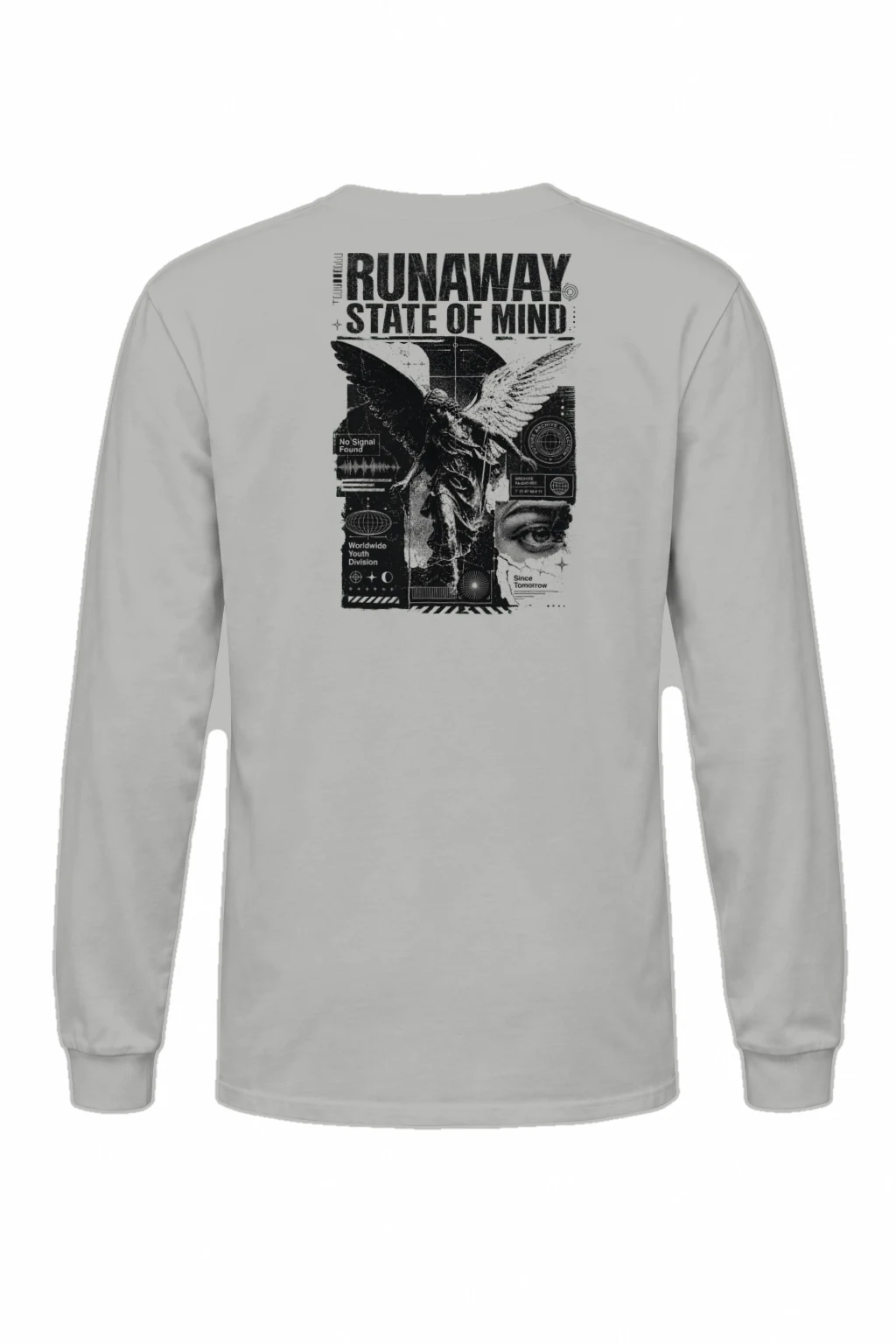 "Runaway State Of Mind" Unisex Longsleeve T-shirt | Gildan 2400