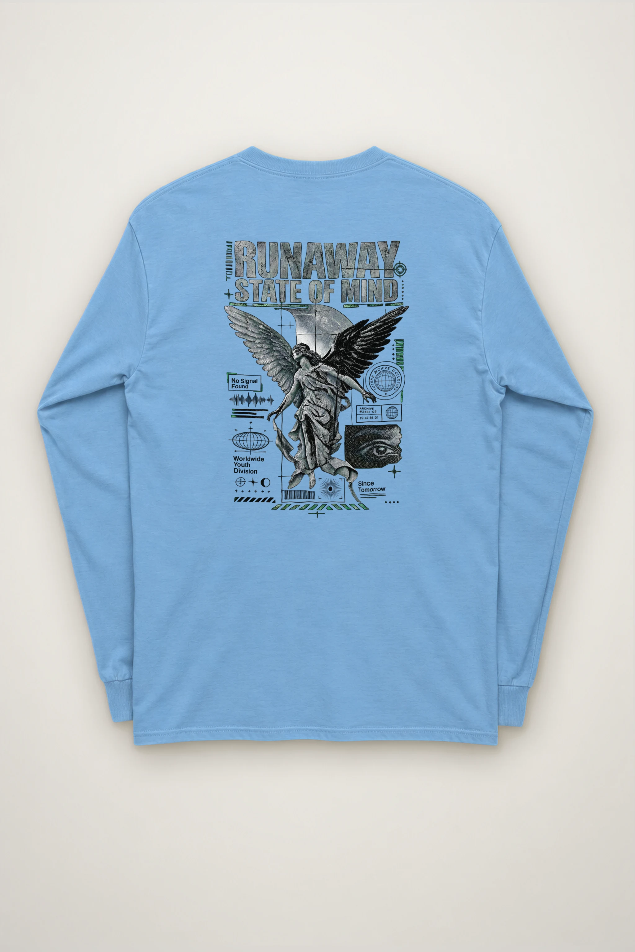 "Runaway State Of Mind" Unisex Longsleeve T-shirt