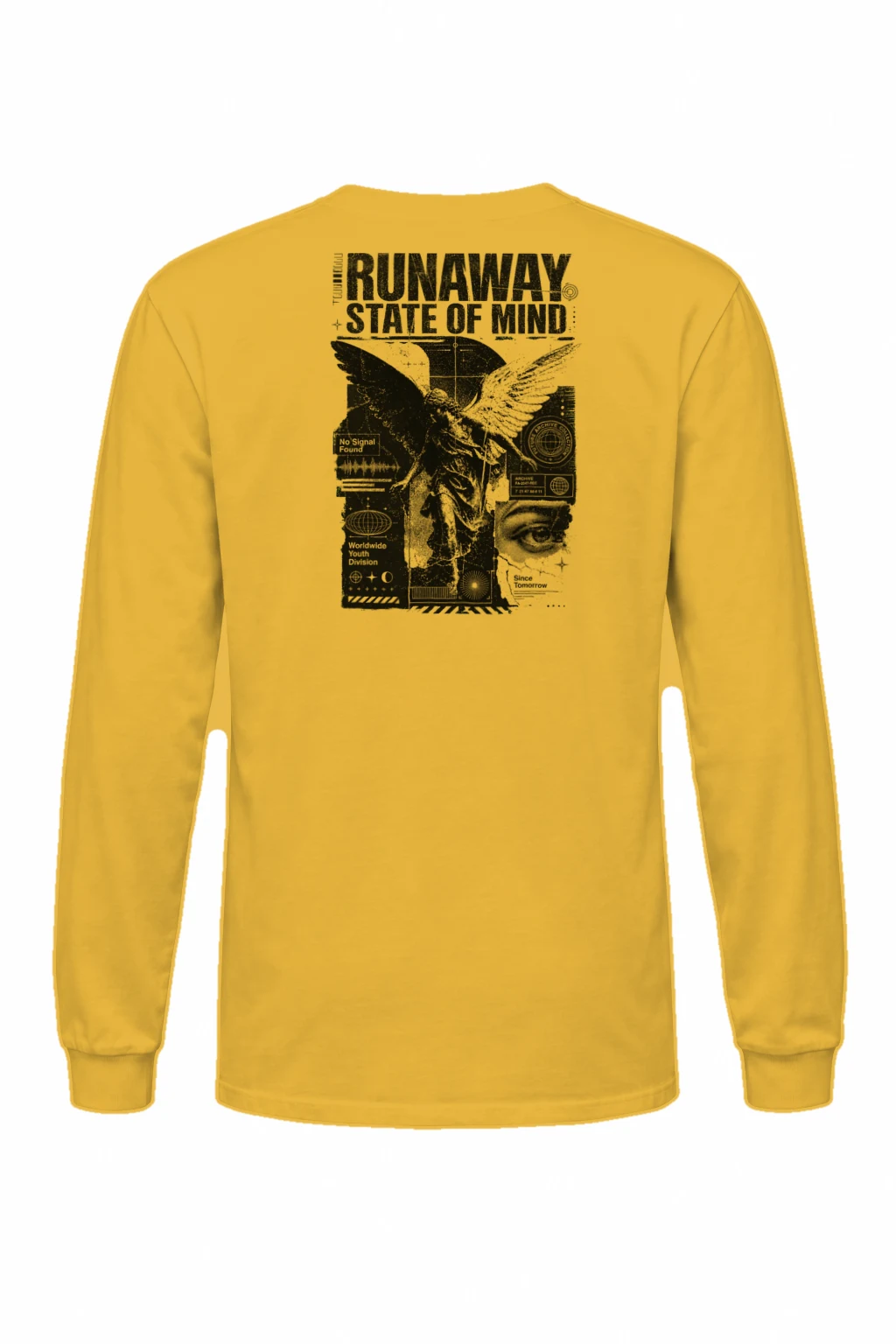 "Runaway State Of Mind" Unisex Longsleeve T-shirt | Gildan 2400