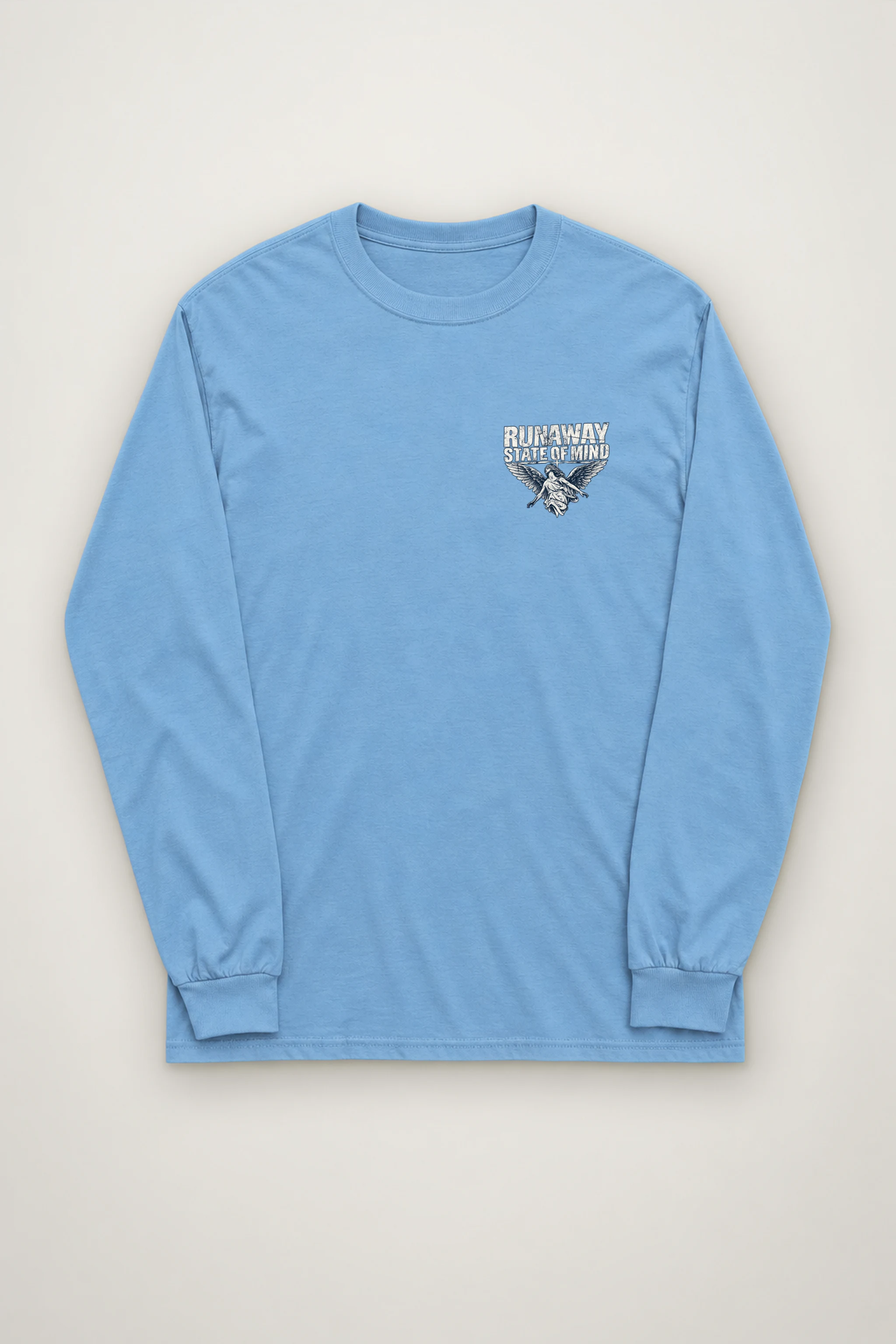 "Runaway State Of Mind" Unisex Longsleeve T-shirt