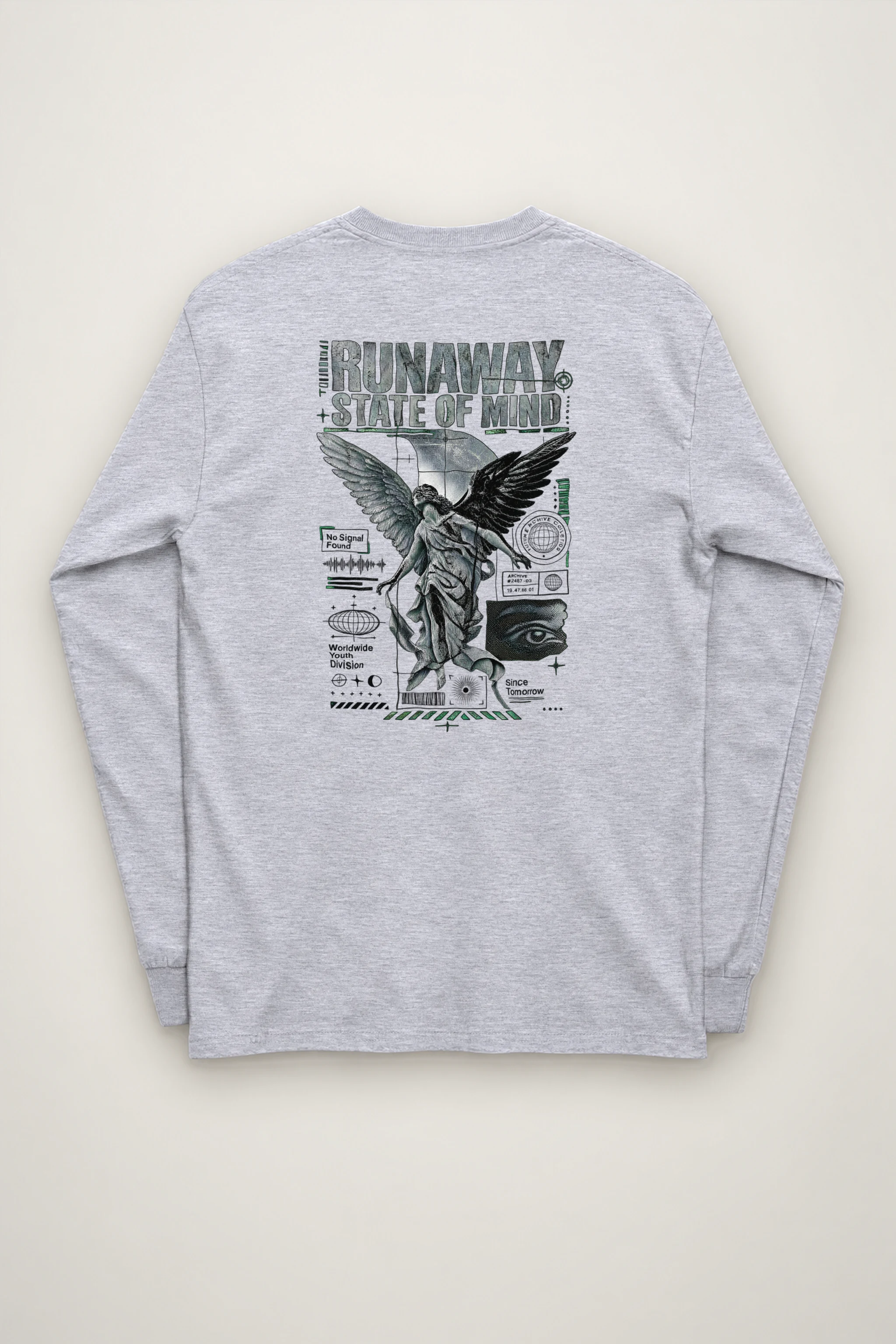 "Runaway State Of Mind" Unisex Longsleeve T-shirt