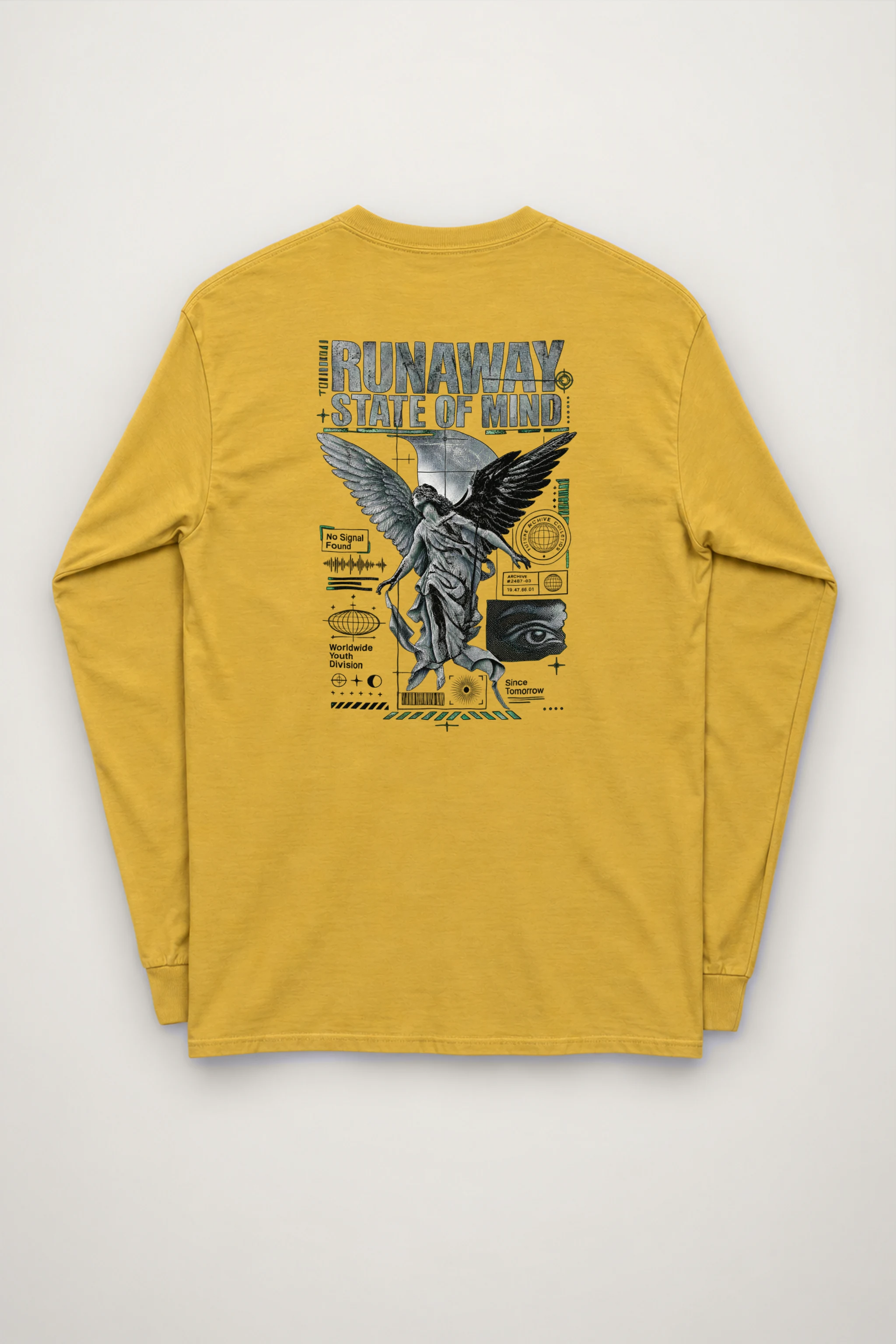 "Runaway State Of Mind" Unisex Longsleeve T-shirt