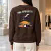 "Runway Ascent" Heavy Blend Unisex Crewneck Sweatshirt | Gildan 18000