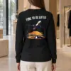 "Runway Ascent" Unisex Longsleeve T-shirt | Gildan 2400