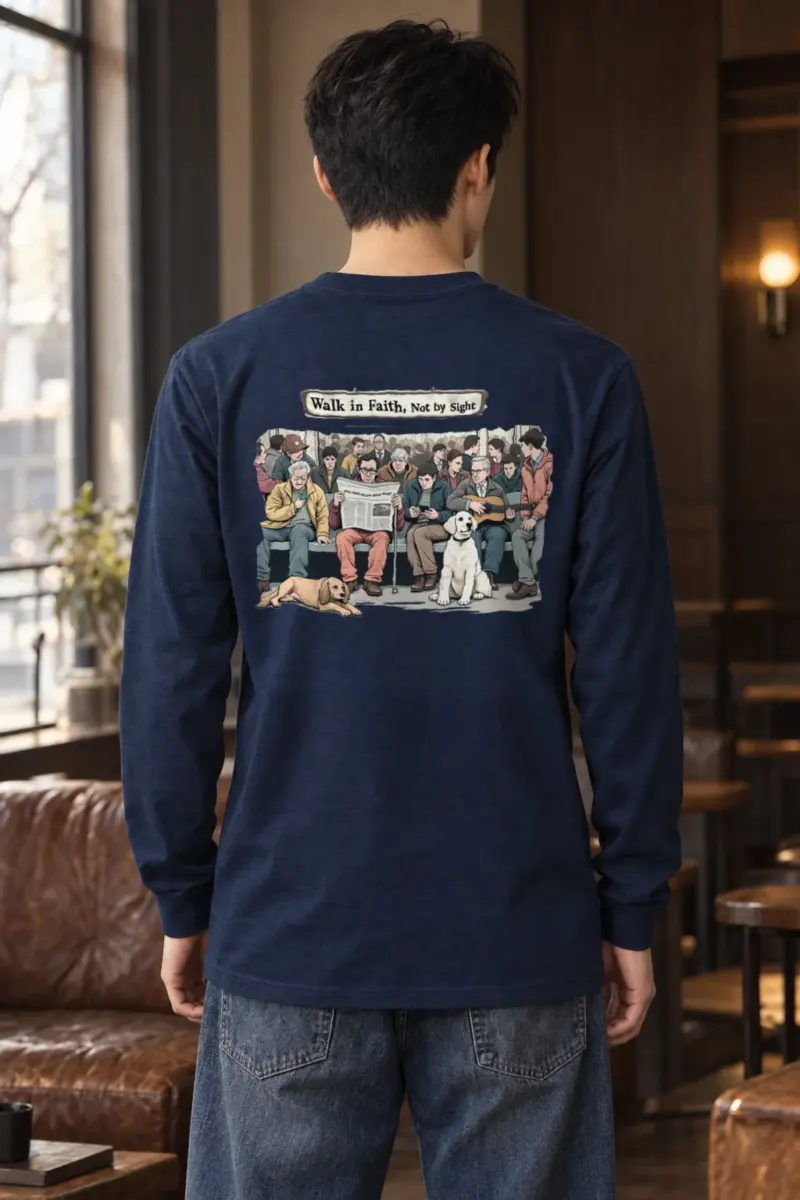 "Rush Hour Chorus" Unisex Longsleeve T-shirt