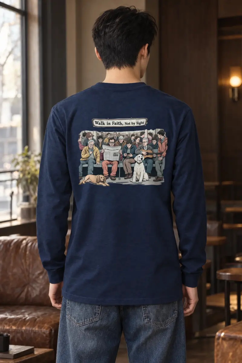 "Rush Hour Chorus" Unisex Longsleeve T-shirt