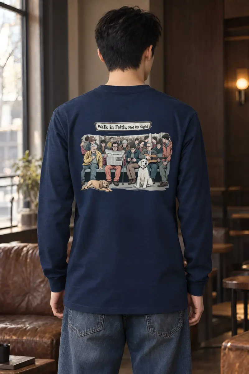 "Rush Hour Chorus" Unisex Longsleeve T-shirt
