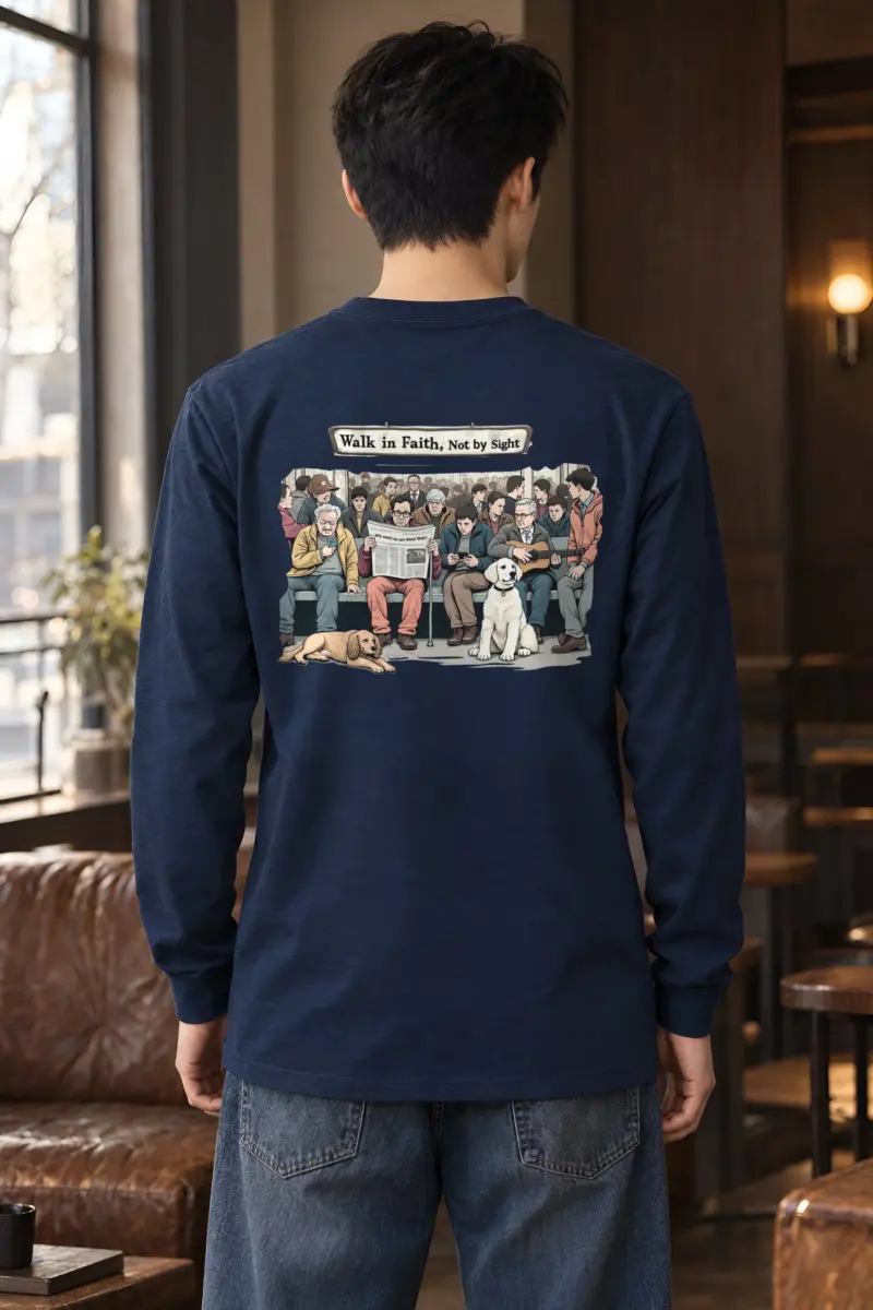 "Rush Hour Chorus" Unisex Longsleeve T-shirt