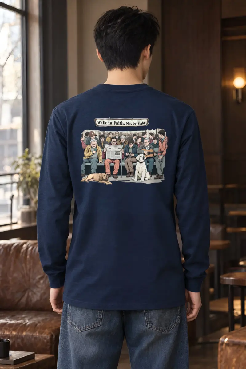 "Rush Hour Chorus" Unisex Longsleeve T-shirt