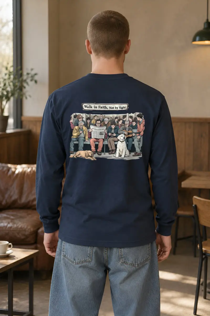 "Rush Hour Chorus" Unisex Longsleeve T-shirt