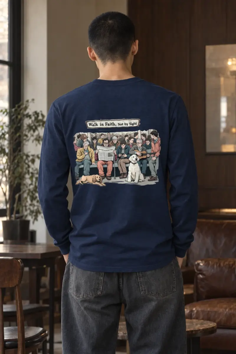 "Rush Hour Chorus" Unisex Longsleeve T-shirt | Gildan 2400