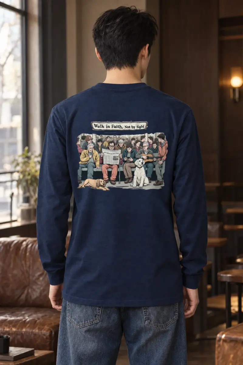 "Rush Hour Chorus" Unisex Longsleeve T-shirt