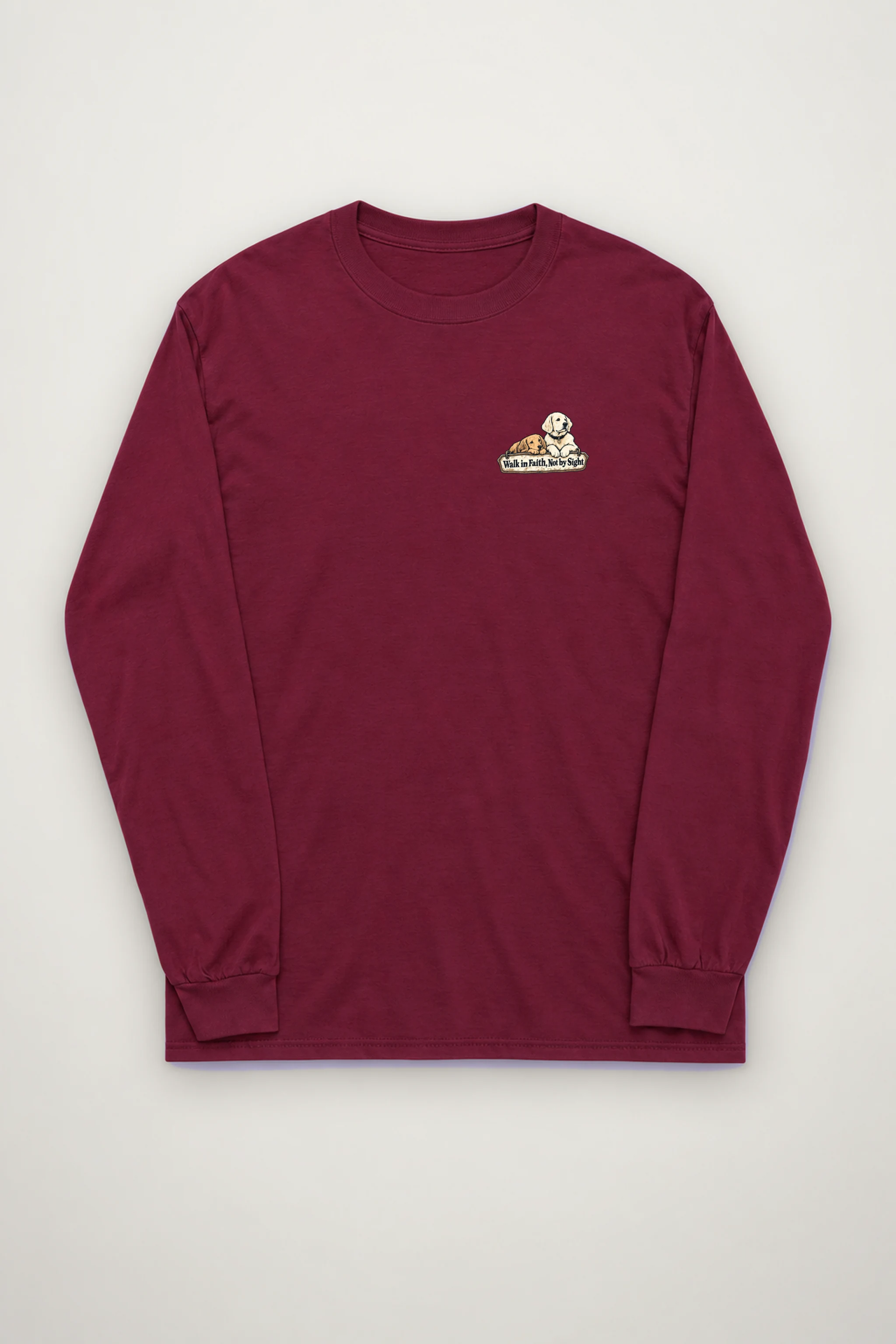 "Rush Hour Chorus" Unisex Longsleeve T-shirt