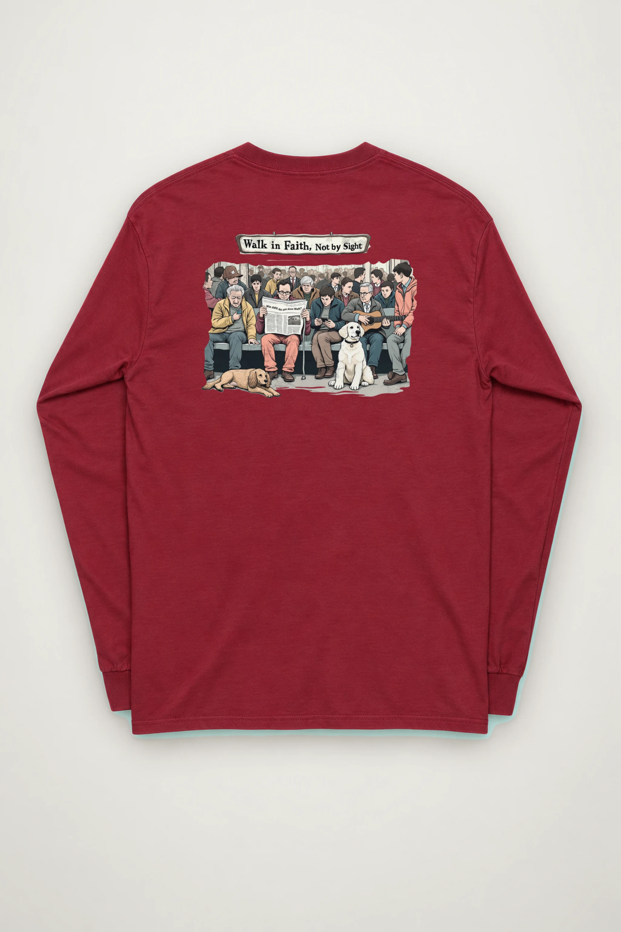 "Rush Hour Chorus" Unisex Longsleeve T-shirt