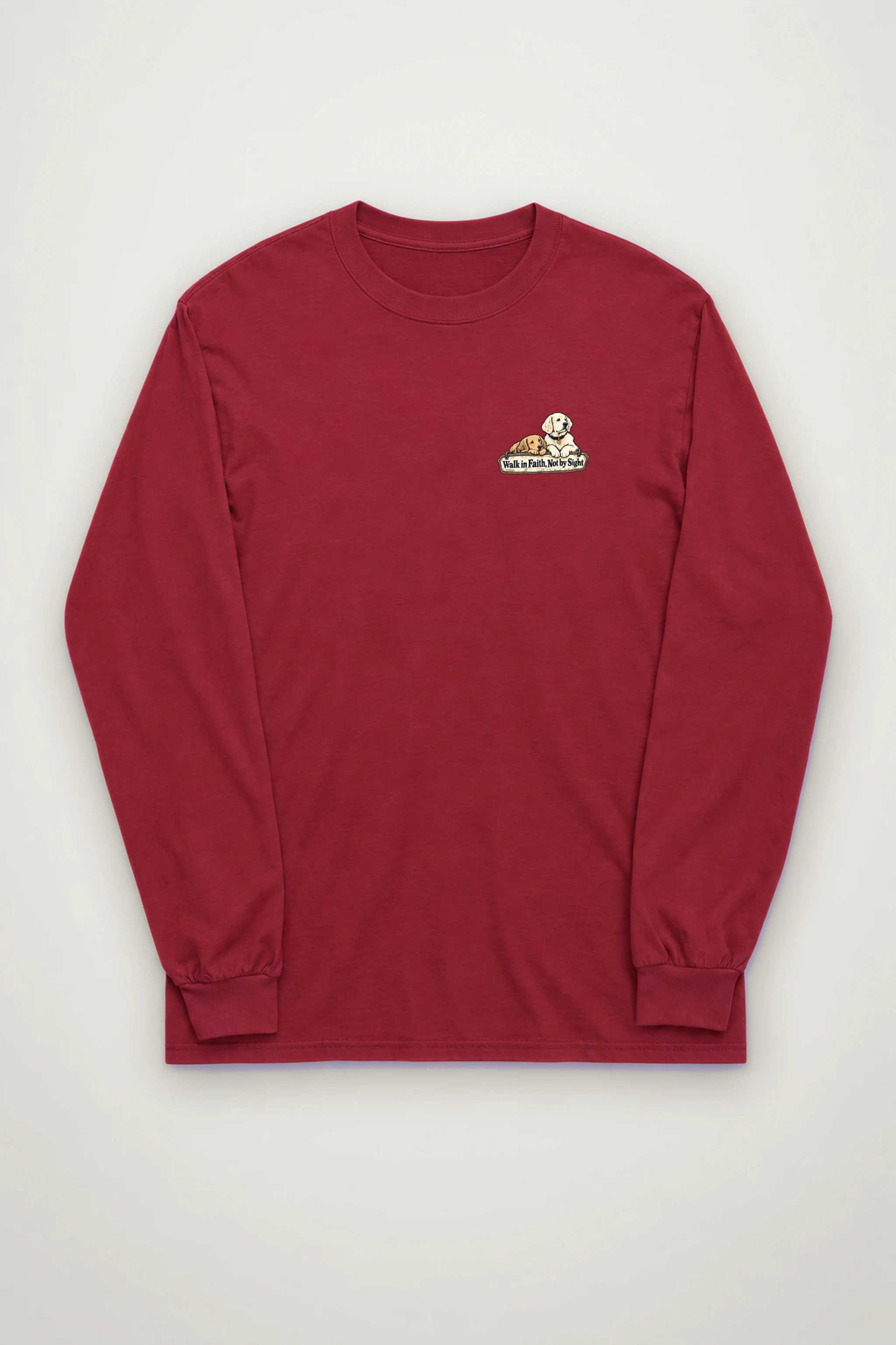 "Rush Hour Chorus" Unisex Longsleeve T-shirt