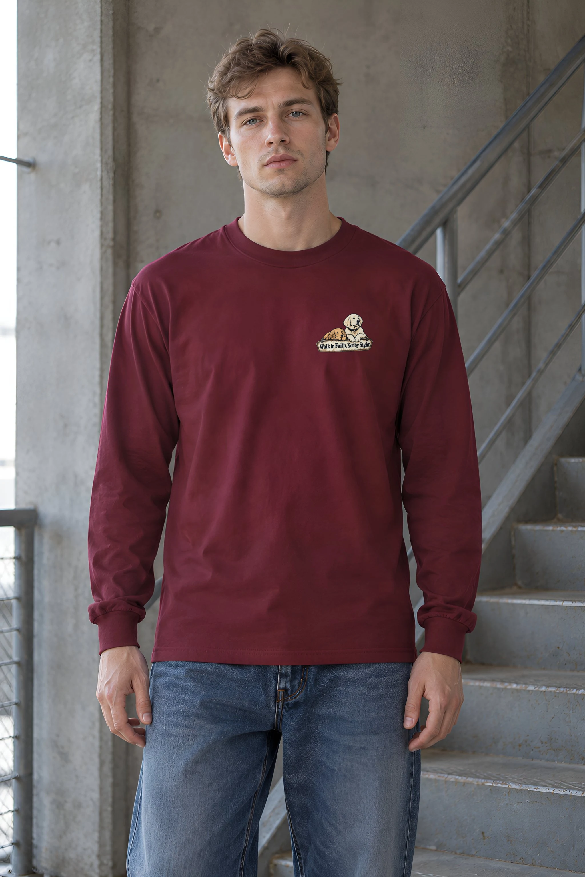 "Rush Hour Chorus" Unisex Longsleeve T-shirt