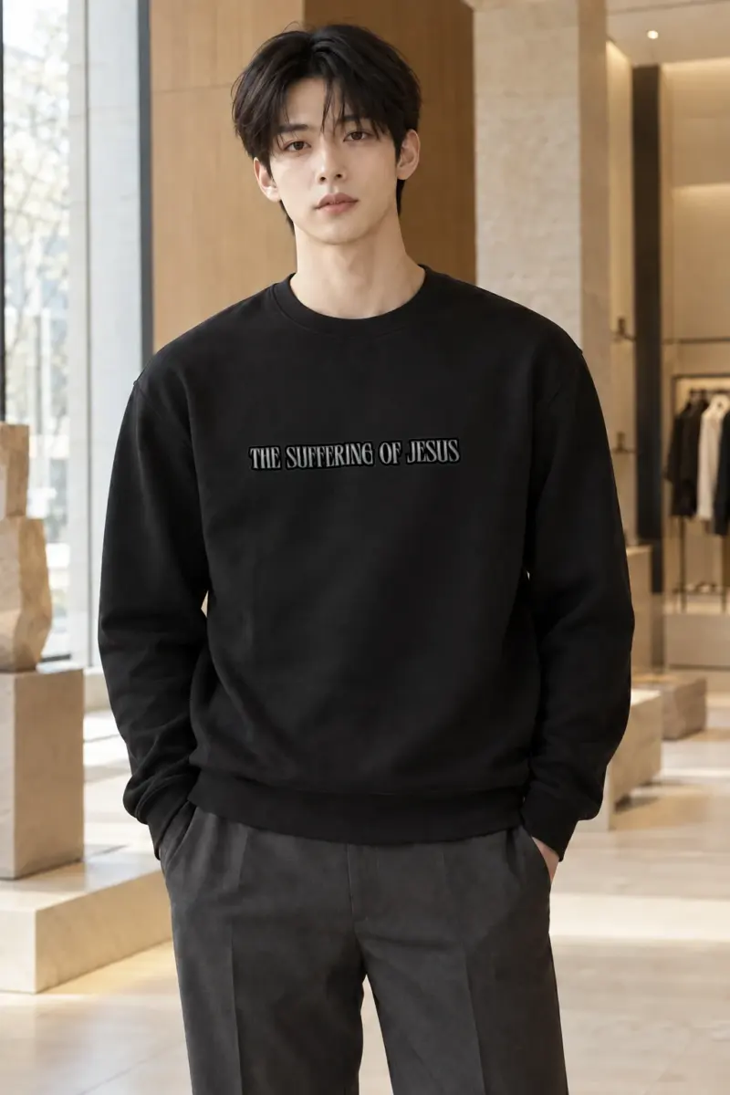 "Sacred Burden" Heavy Blend Unisex Crewneck Sweatshirt | Gildan 18000