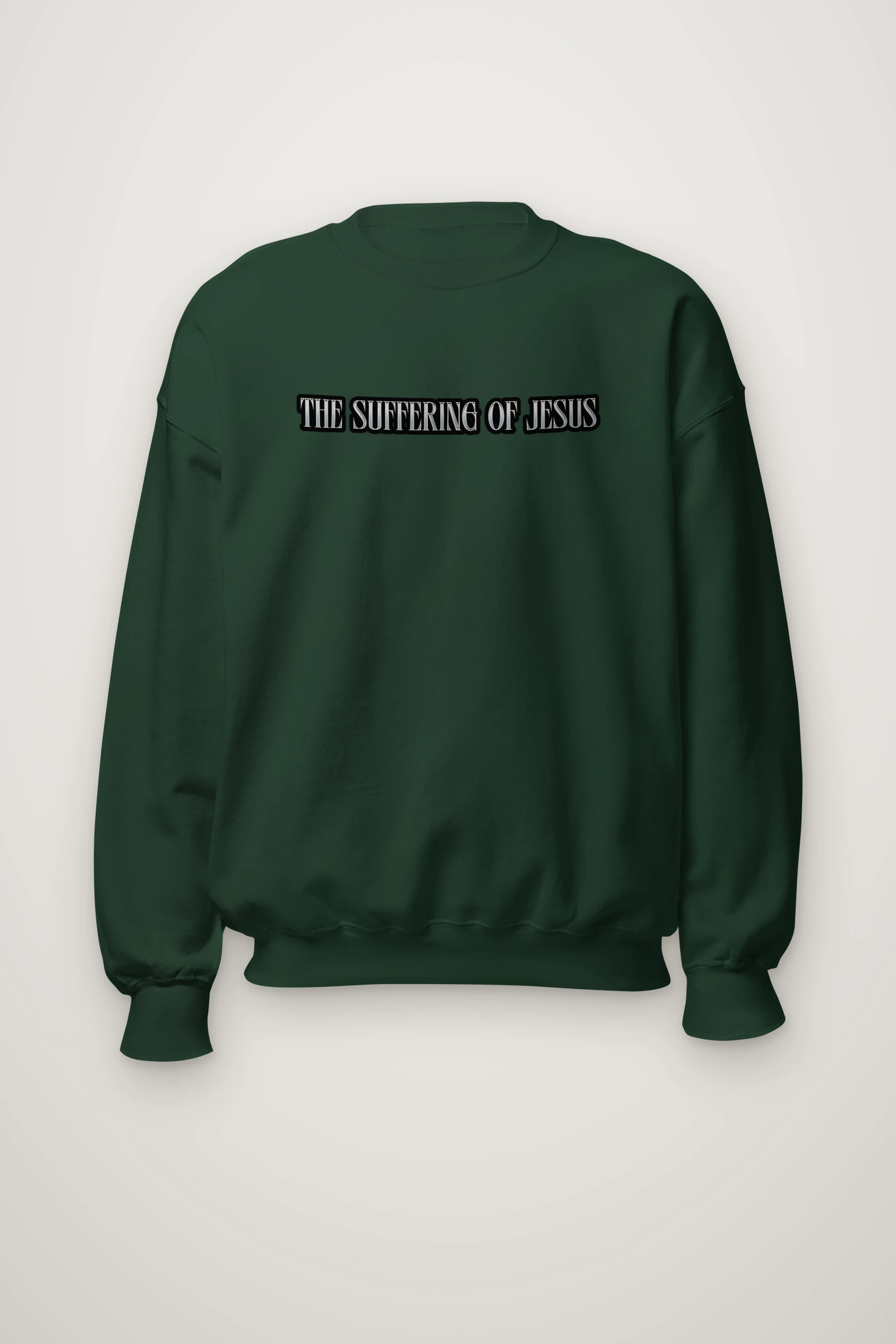 "Sacred Burden" Heavy Blend Unisex Crewneck Sweatshirt