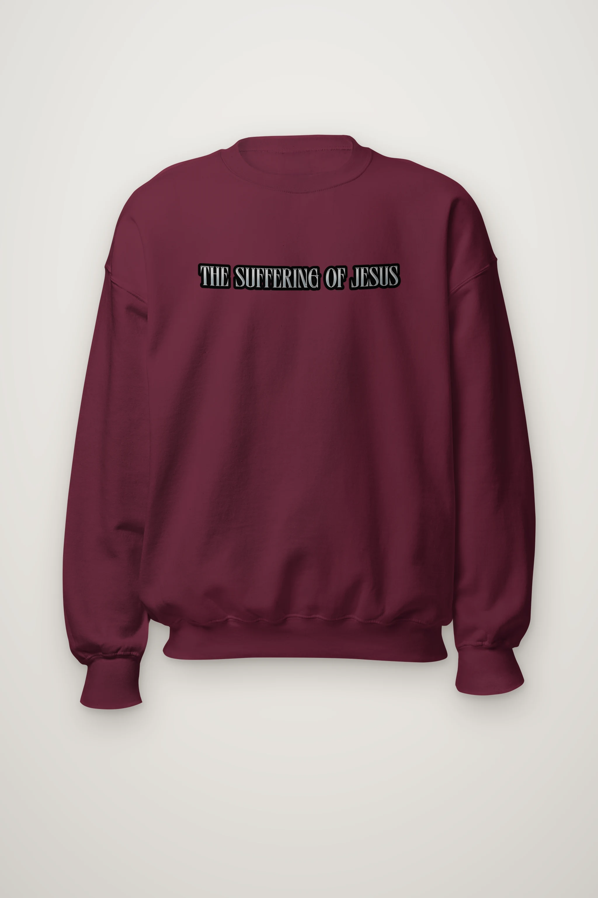 "Sacred Burden" Heavy Blend Unisex Crewneck Sweatshirt