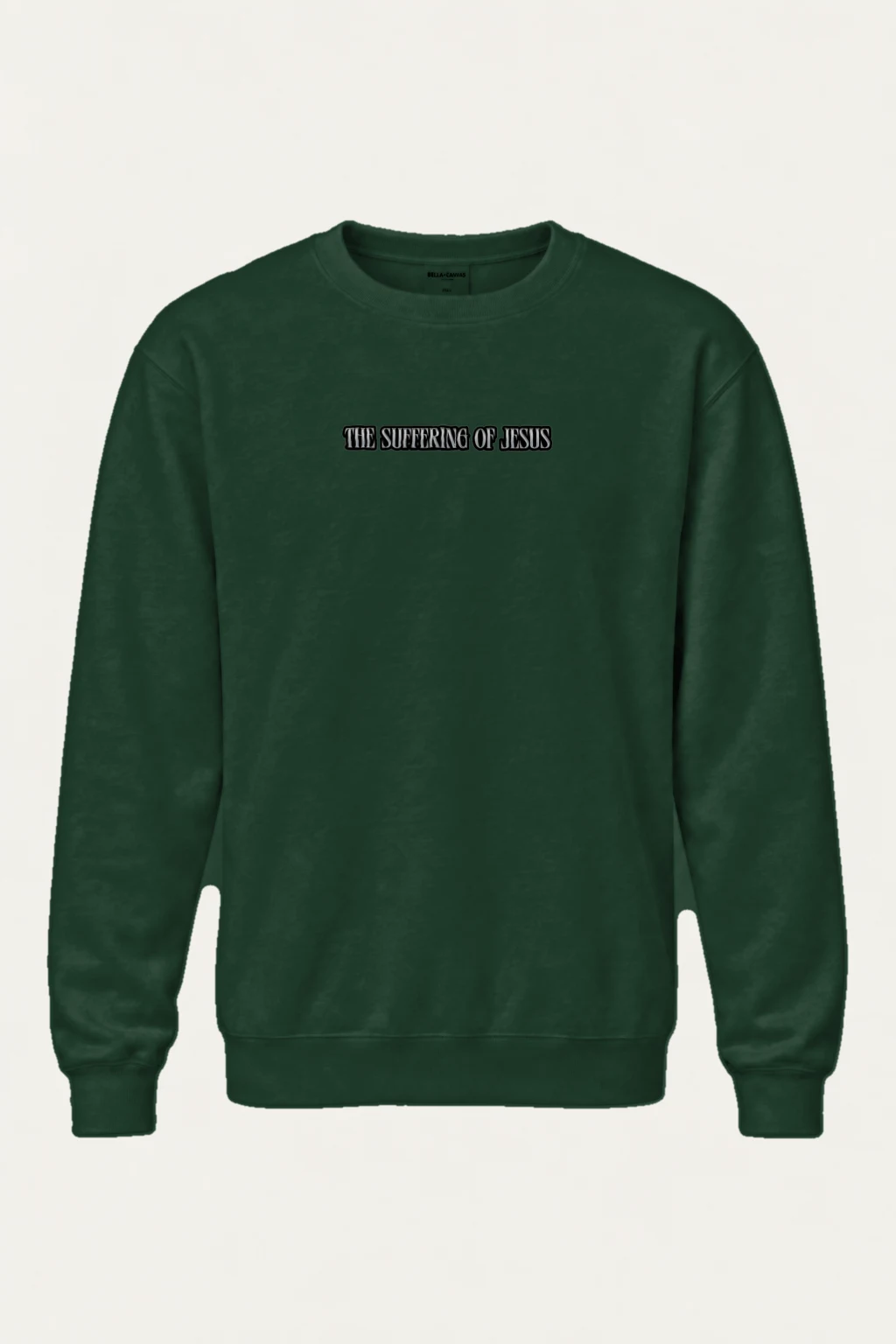 "Sacred Burden" Heavy Blend Unisex Crewneck Sweatshirt | Gildan 18000