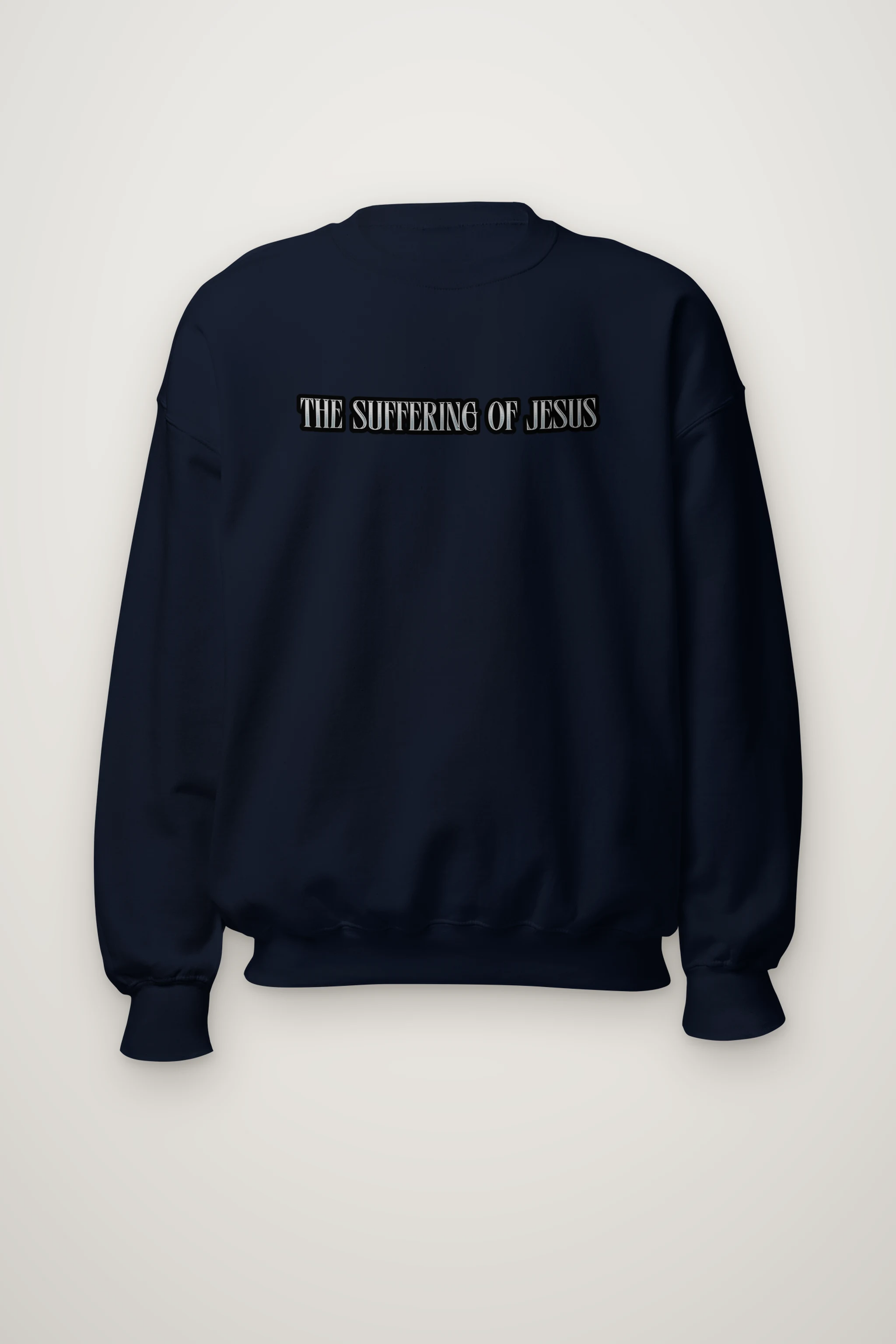 "Sacred Burden" Heavy Blend Unisex Crewneck Sweatshirt