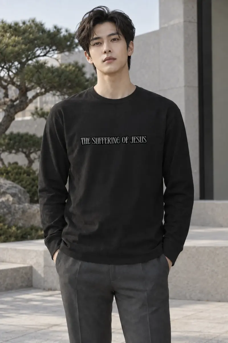 "Sacred Endurance" Unisex Longsleeve T-shirt | Gildan 2400