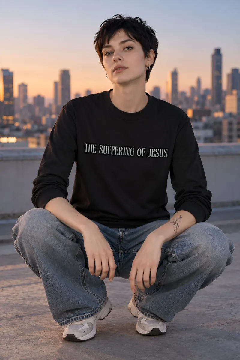 "Sacred Endurance" Unisex Longsleeve T-shirt
