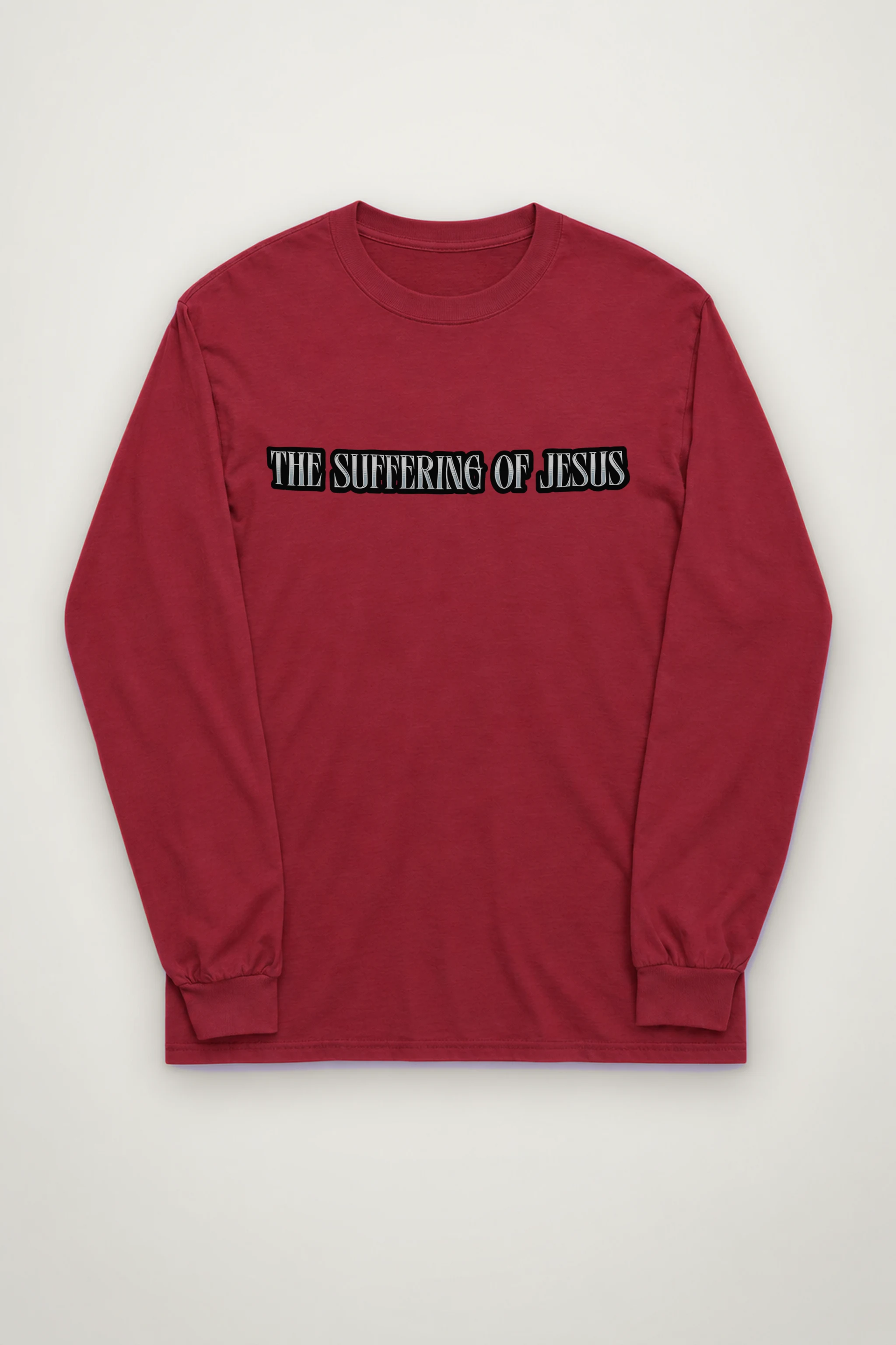 "Sacred Endurance" Unisex Longsleeve T-shirt