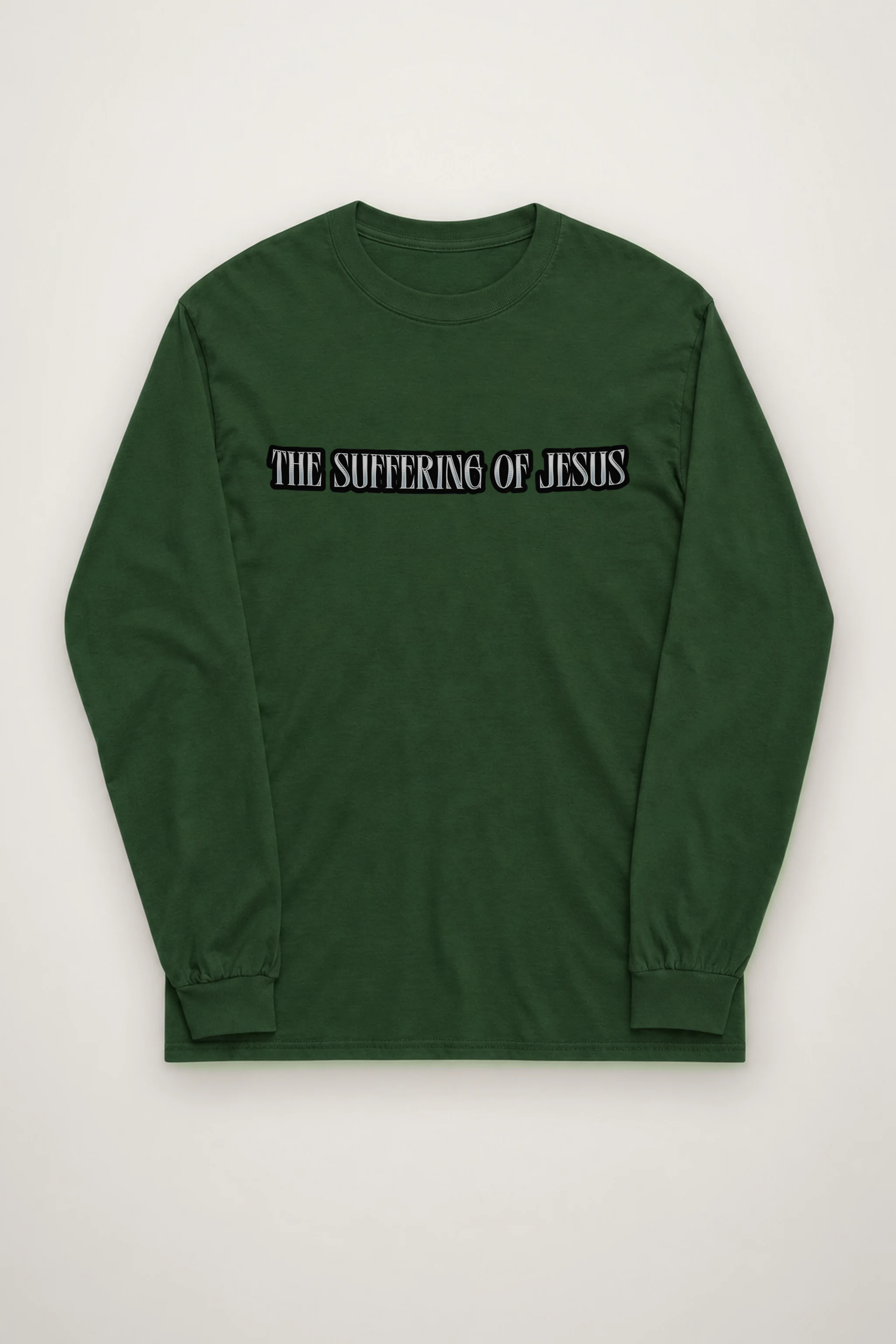 "Sacred Endurance" Unisex Longsleeve T-shirt