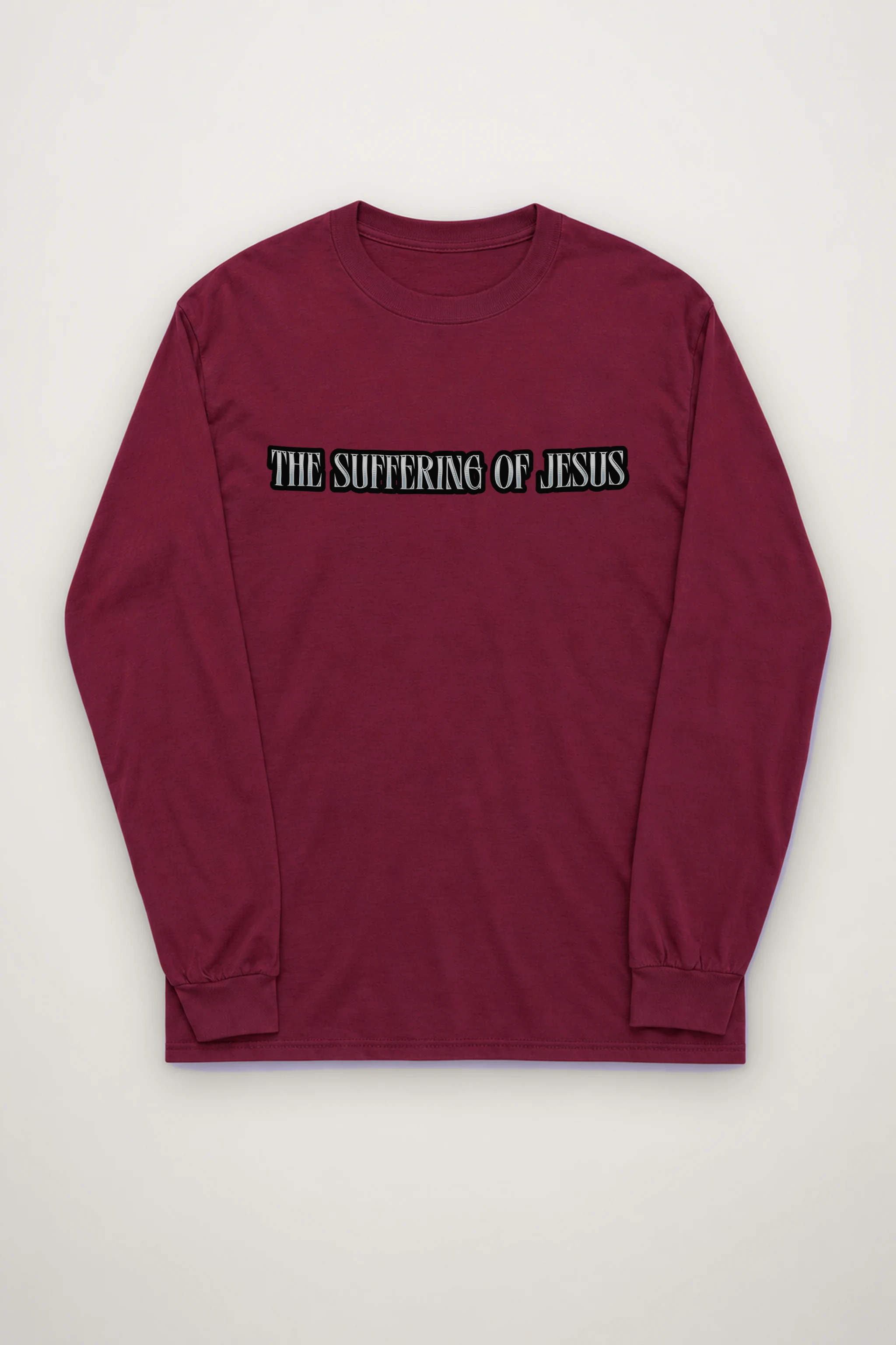 "Sacred Endurance" Unisex Longsleeve T-shirt
