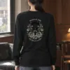 "Sacred Garden Flight" Unisex Longsleeve T-shirt