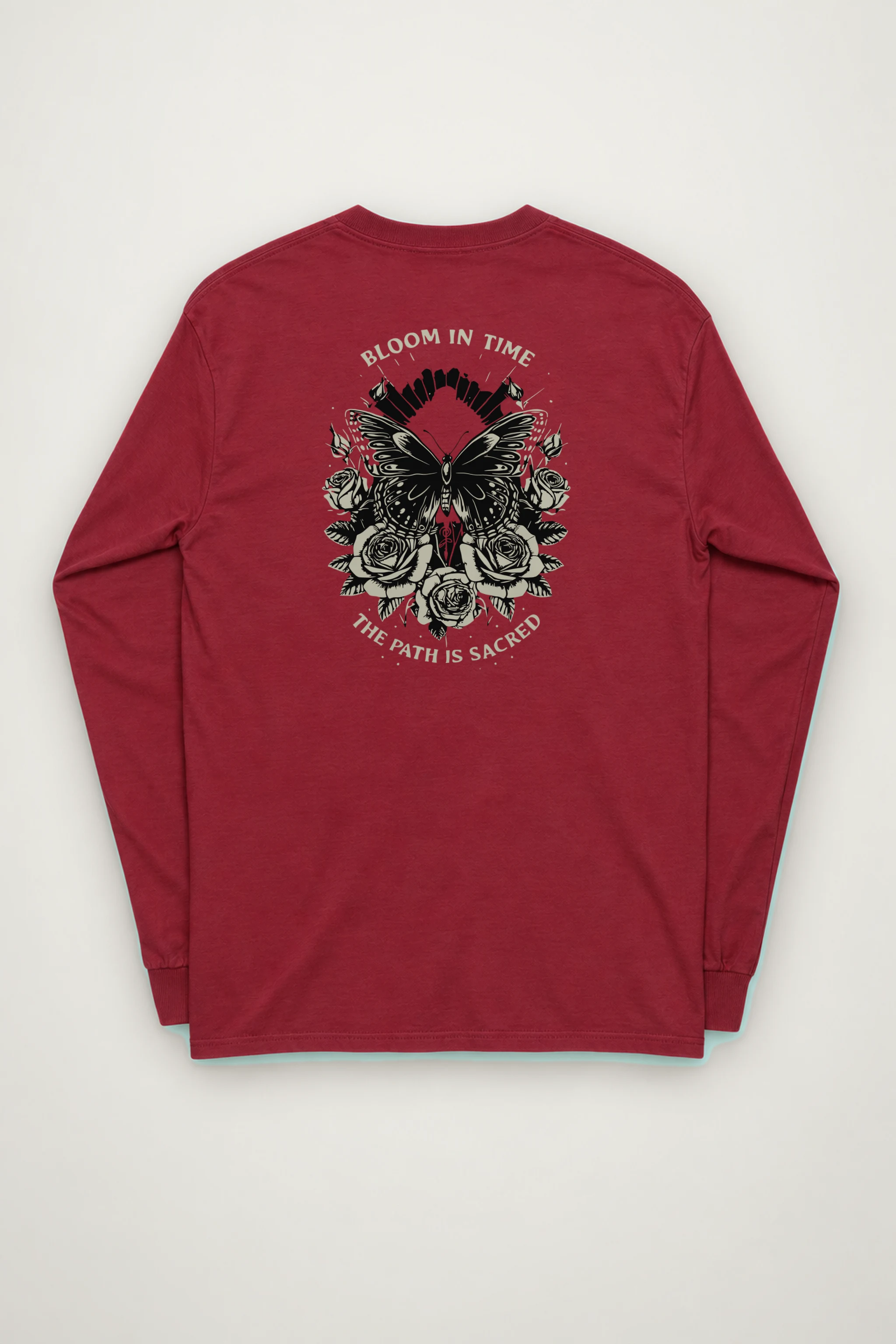 "Sacred Garden Flight" Unisex Longsleeve T-shirt