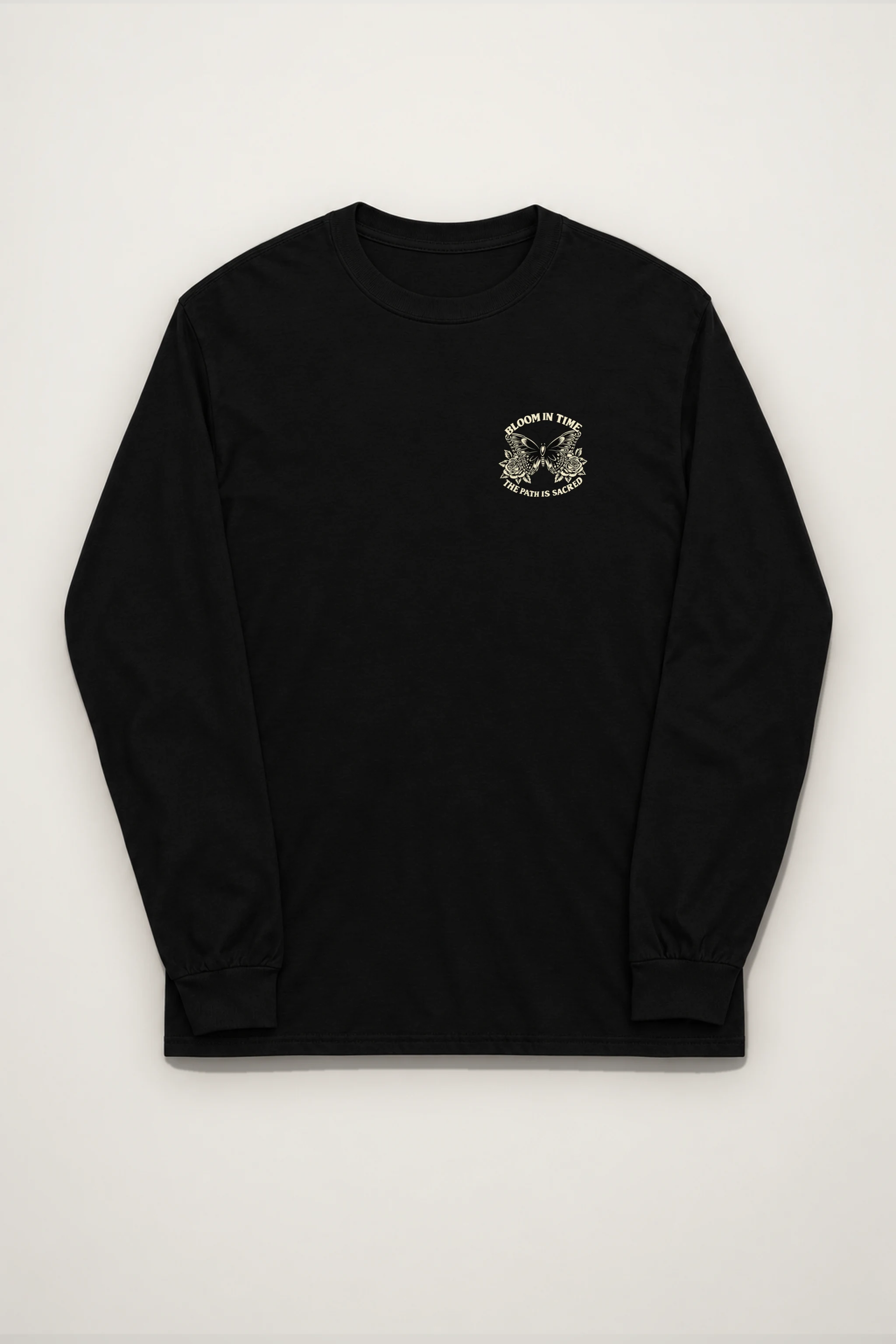 "Sacred Garden Flight" Unisex Longsleeve T-shirt