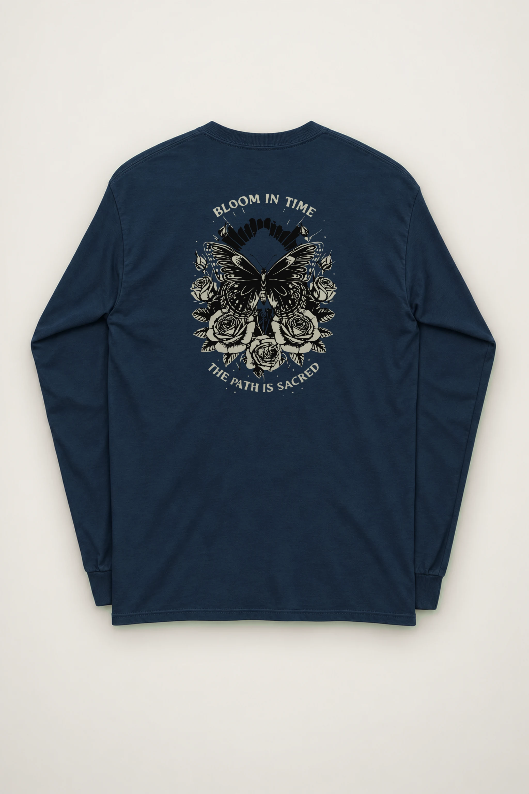 "Sacred Garden Flight" Unisex Longsleeve T-shirt